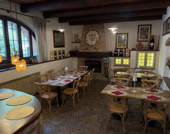 Sala privata esclusiva per eventi e cene riservate